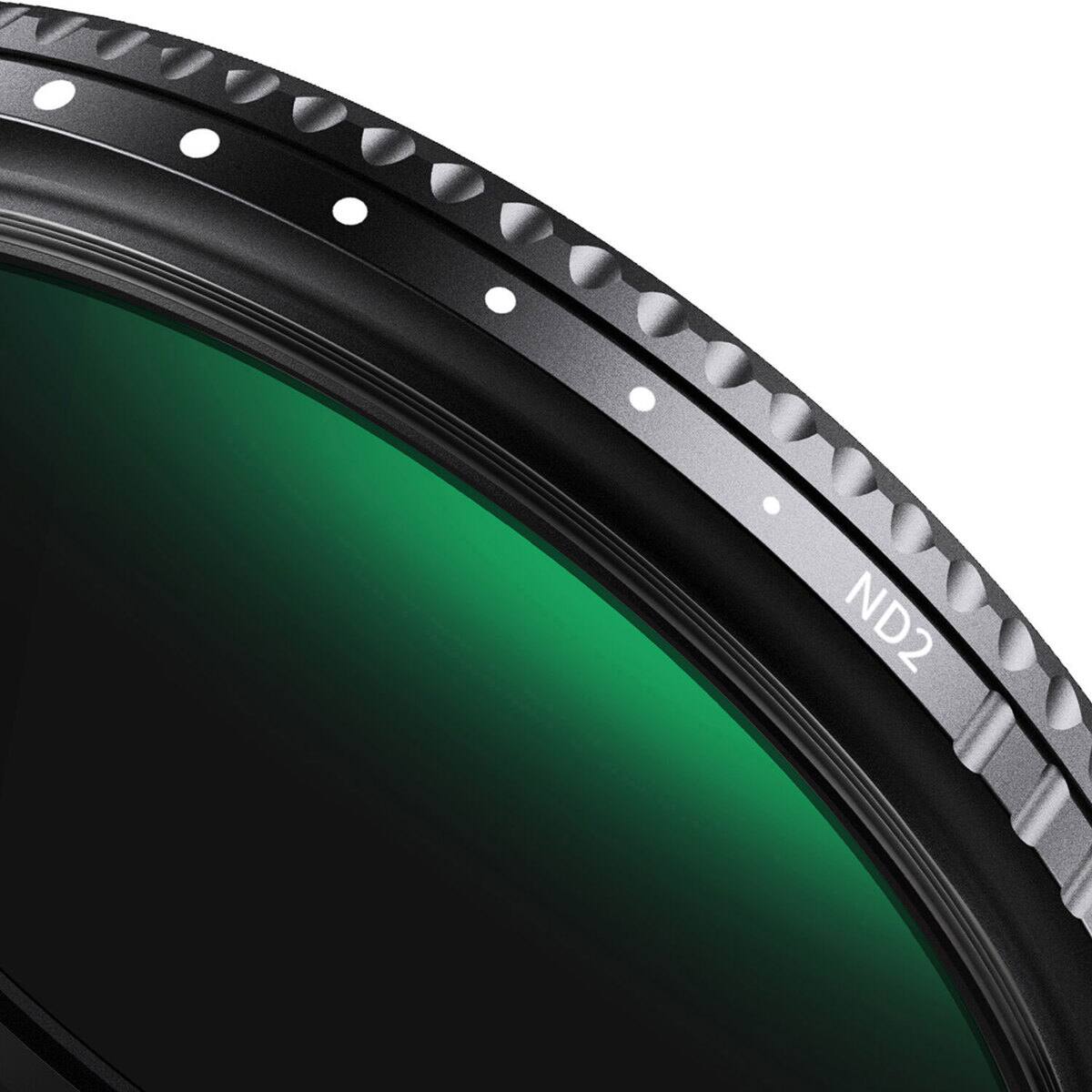 Alt View 7. K&F Concept - K&F Concept KF Concept 58mm Nano-X Pro ND2-400 9-Stop Variable ND Filter for Canon Lens.