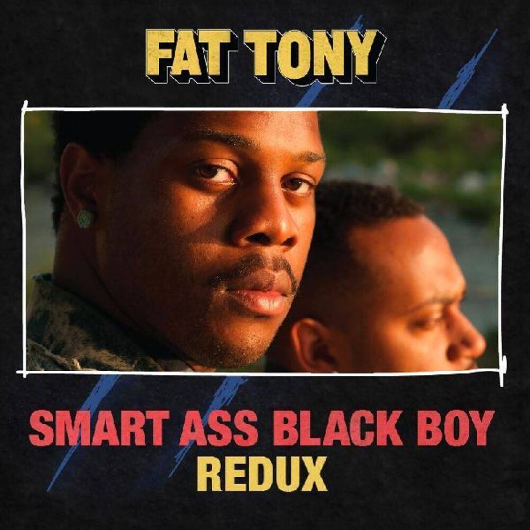 Front. Smart Ass Black Boy [LP].