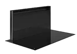 36"W Viking RVL Built-In 4 Element Electric Induction Cooktop with Integrated Downdraft - Black