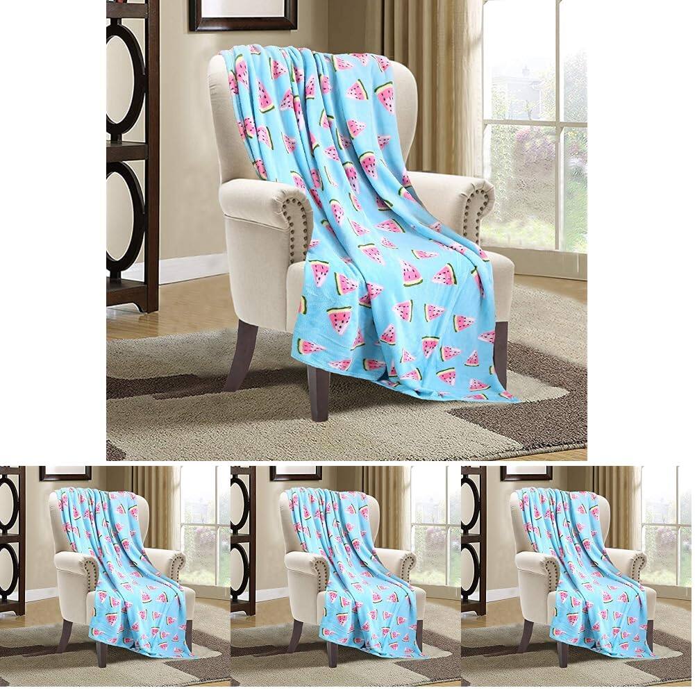 Watermelon 50 in x 60 in (Pack of 4)