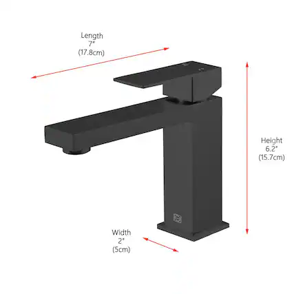 Length 7" (17.8cm)
Height 6.2" (15.7cm)
Width 2" (5cm)