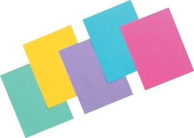 Alt View 2. Array - Recycled Designer Colored Paper, 24 lbs., 8.5" x 11", 500 Sheets/Ream - Multicolor.