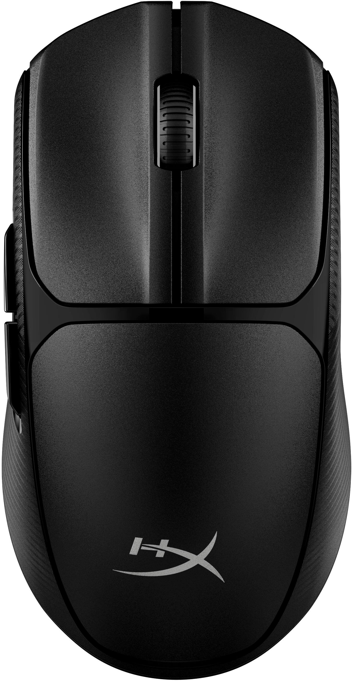 Alt View 12. HyperX - Pulsefire Fuse Lightweight Wireless Optical Gaming Mouse with RGB Lighting - Black.