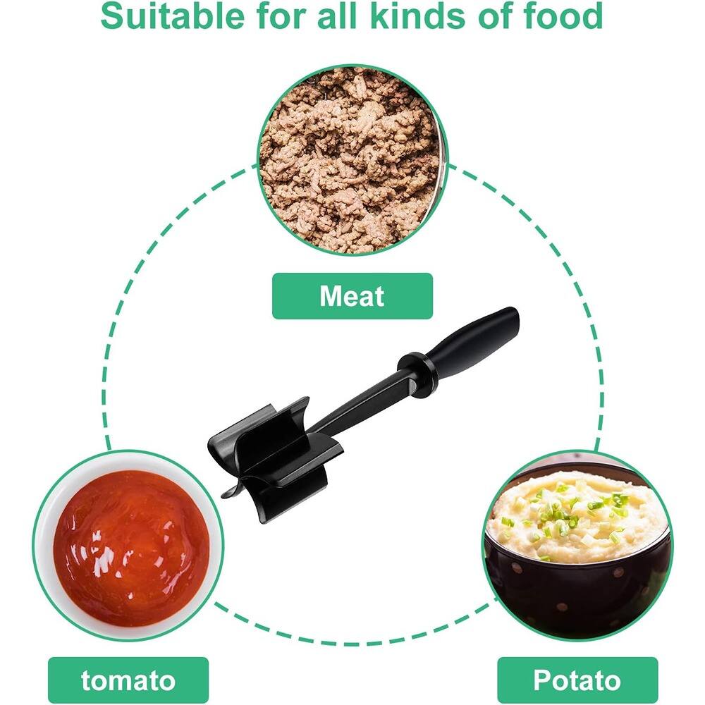 Suitable for all kinds of food

- Meat
- Tomato
- Potato