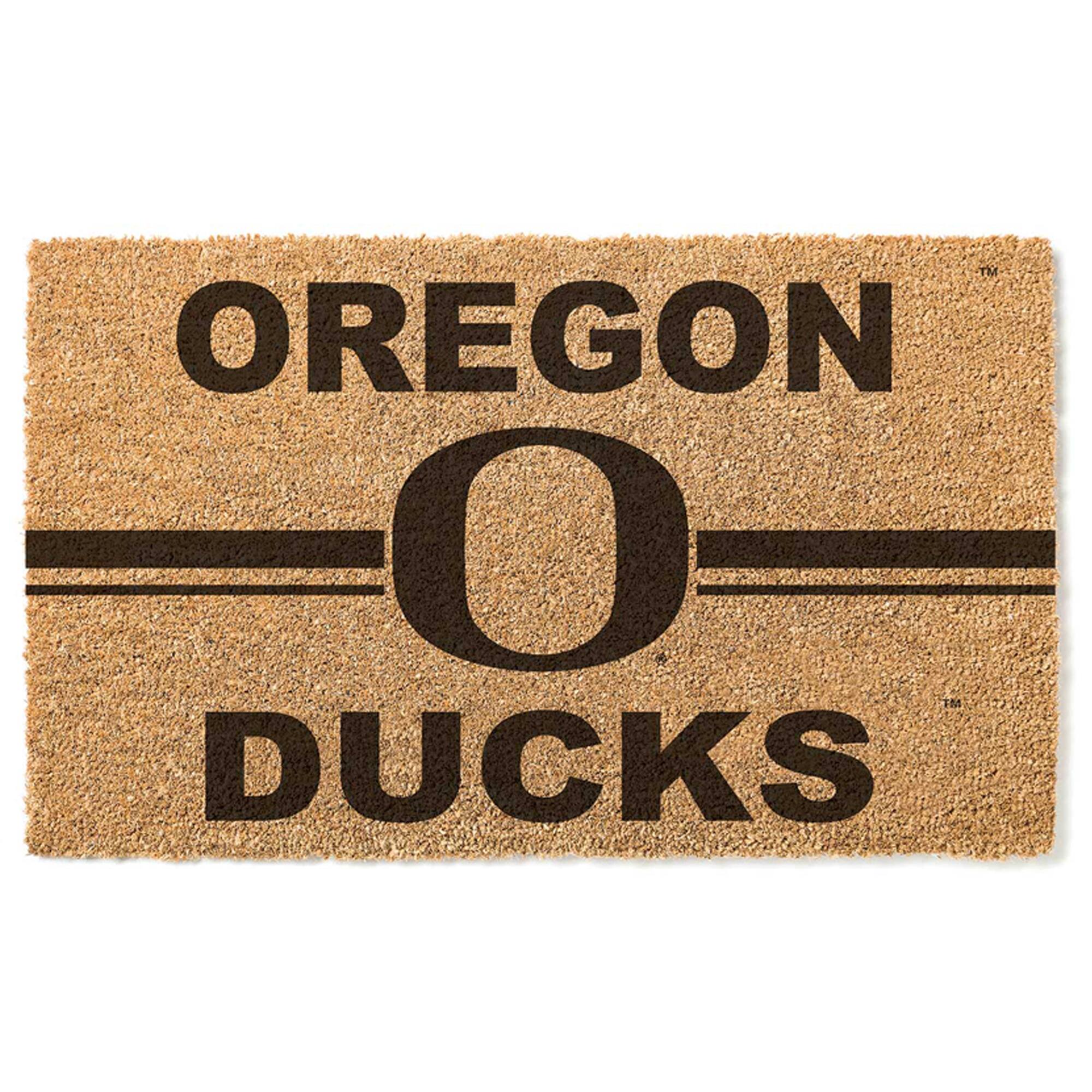 Oregon Ducks 18" x 30" Team Logo Doormat