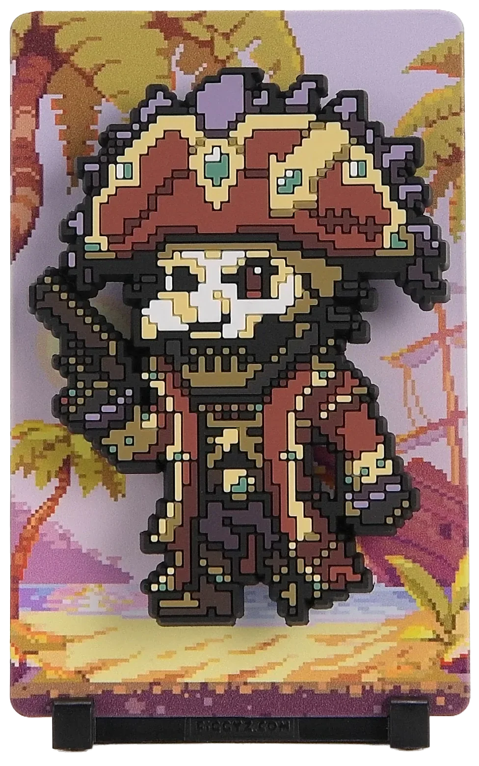 Angle. PopMarket - FiGGYZ - Sea of Thieves - Captain Briggsy Magnetic Collectible   - COLLECTIBLES - Multicolor.