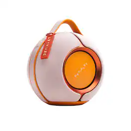 Devialet - Mania Portable Bluetooth and Wi-Fi Capability Speaker (w/Cocoon Dock) - Rose Bloom