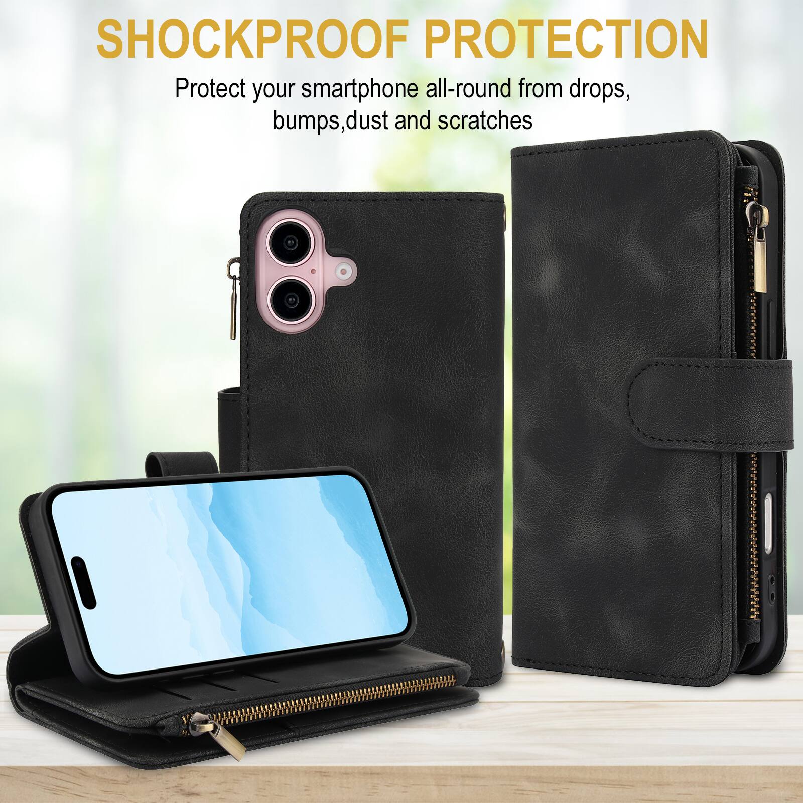 SHOCKPROOF PROTECTION  
Protect your smartphone all-round from drops, bumps, dust and scratches