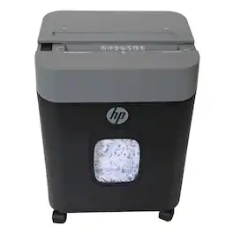 HP - 12 Sheet Crosscut Paper Shredder