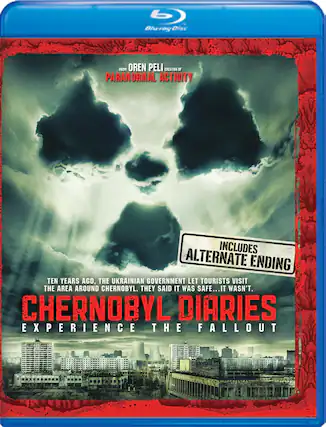 Front. Chernobyl Diaries - BluRay.