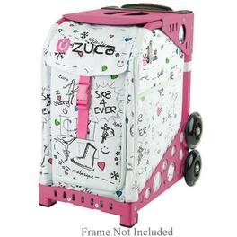 Zuca - SK8 Sport Insert Bag (Frame Sold Separately) - Black/White