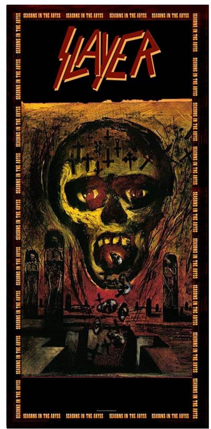 PopMarket - Slayer - Rocksax - Slayer - Abyss - Beach Towel (32 in x 63 in) - Multicolor price history on PriceWatchPro