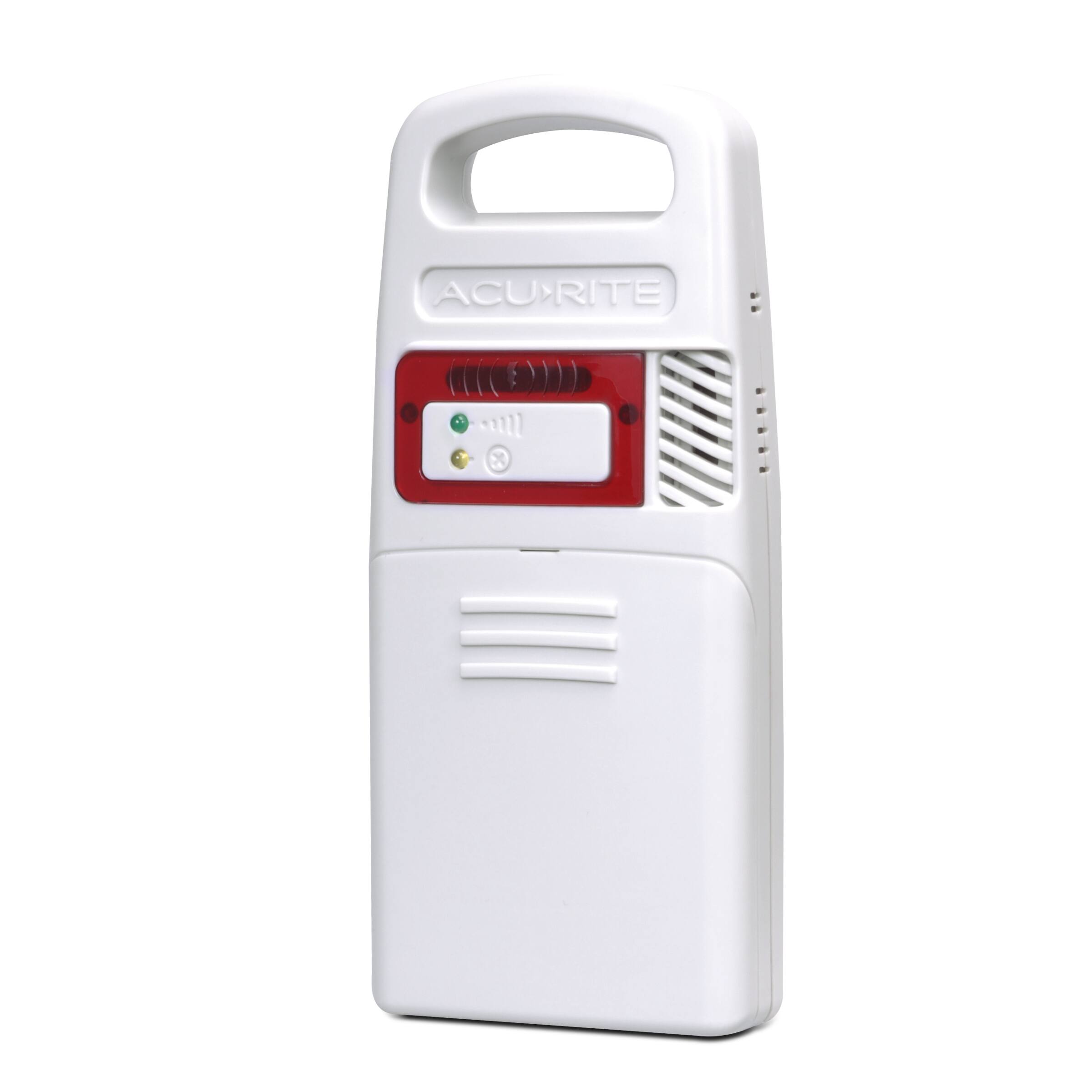 Alt View 16. AcuRite - Weather Station - White.