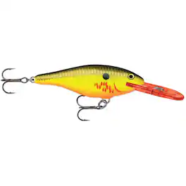 Rapala - Shad Rap 05, Fishing Lure - Bleeding Hot Olive