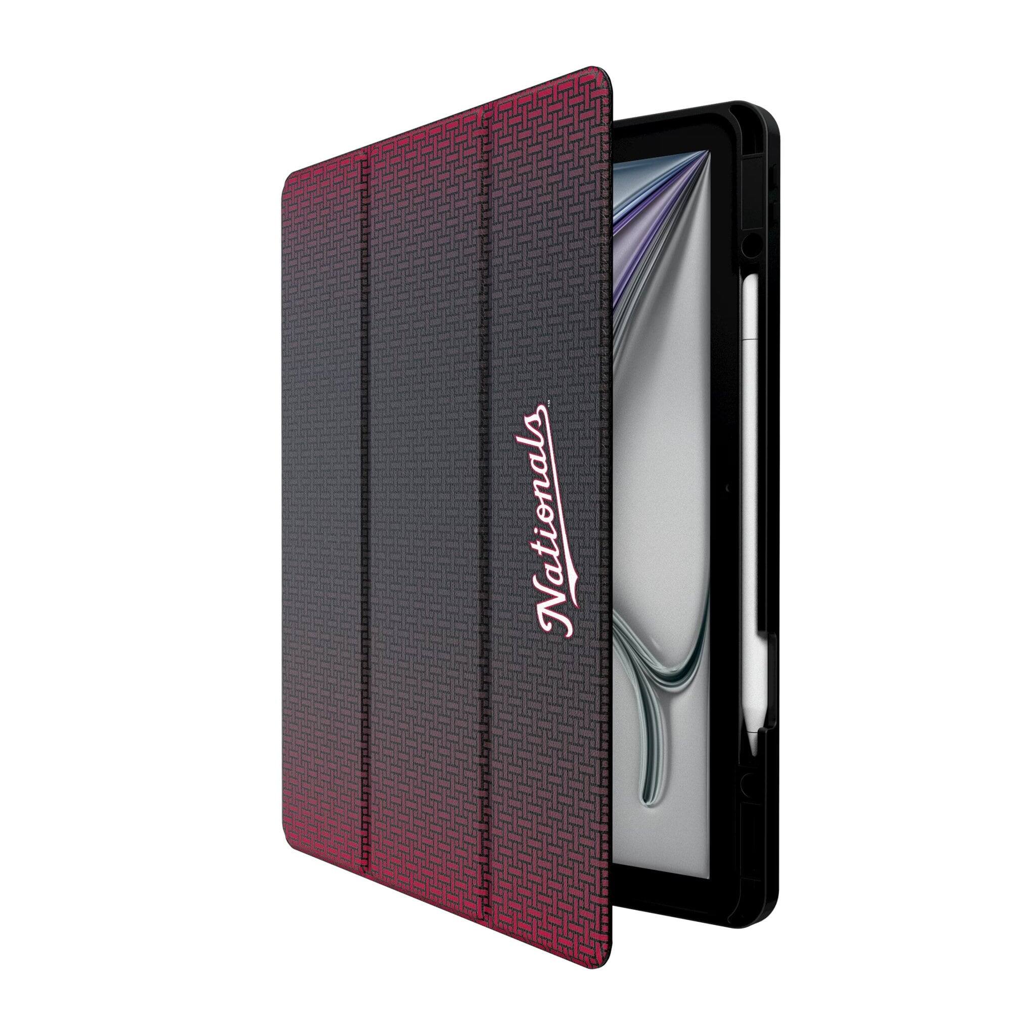 Alt View 1. Keyscaper - Washington Nationals iPad Case - 13in Pro M4 - Black.