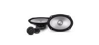 Alpine - S-Series 6 x 9" Hi-Resolution Component Car Speakers with Glass Fiber Reinforced Cone (Pair) - Black - Front_Zoom