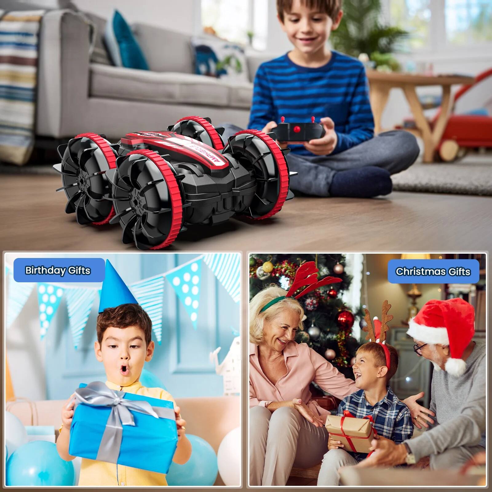 Birthday Gifts  
Christmas Gifts