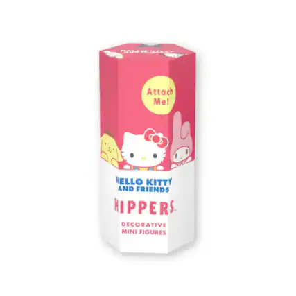Attach Me!
HELLO KITTY AND FRIENDS
HIPPIERS
DECORATIVE MINI FIGURES