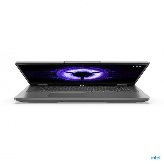Alt View 4. Lenovo - Lenovo LOQ-E 15.6" FHD IPS 144Hz Gaming Notebook Intel Core i5-135450HX 16GB RAM 512GB SSD NVIDIA GeForce RTX 5050 Luna - Grey.