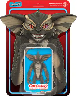 Super7 - Gremlins 2 - ReAction Figures - Mohawk (Character Card) - COLLECTIBLES - Multicolor