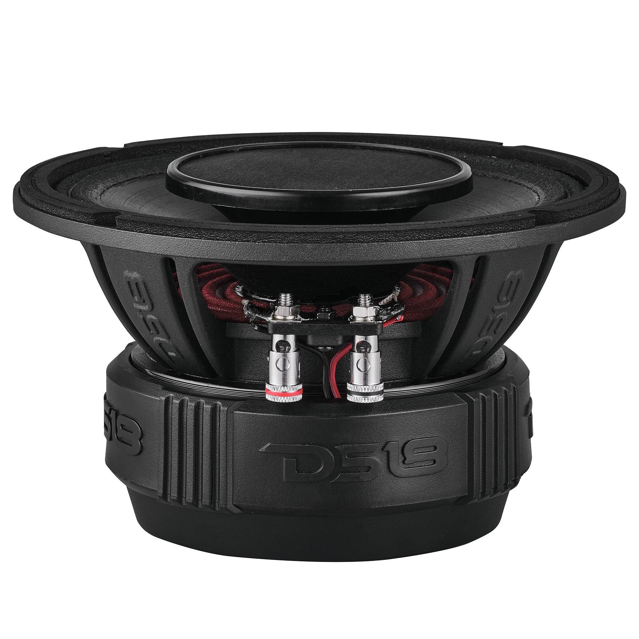 Left. DS18 Audio - 6.5" Mid-Range Speaker with Built-in Driver.