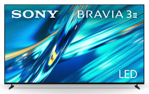 Sony - 100" class BRAVIA 3 II 4K HDR LED Google TV with Gemini (2026)