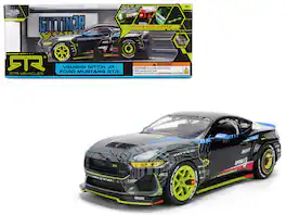 Jada - Ford Mustang RTR #25 Vaughn Gittin Jr. "Formula Drift PRO Championship" (2025) with Lights "RTR Vehicles" Series 1/24 - Multicolor