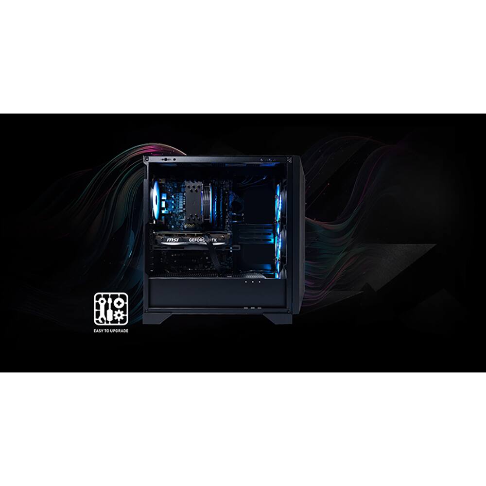 MSI Aegis ZS2 Tower Gaming Desktop AMD Ryzen 7 7900X 32GB Memory