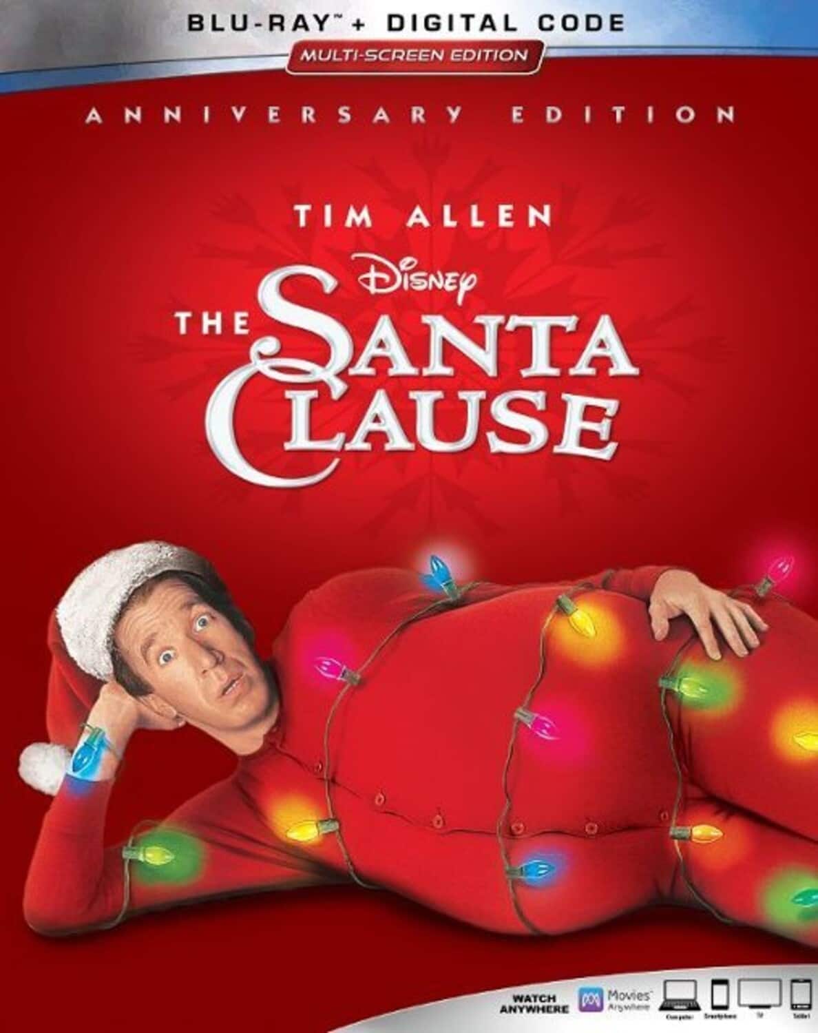 Front. The Santa Clause   - BLU-RAY.