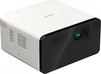 Epson - EpiqVision Mini EF21 Portable Smart Laser Projector, 1,000 Lumens, 1080p HDR, 3-Chip 3LCD, Google TV, Netflix, Speakers - White - Front_Zoom
