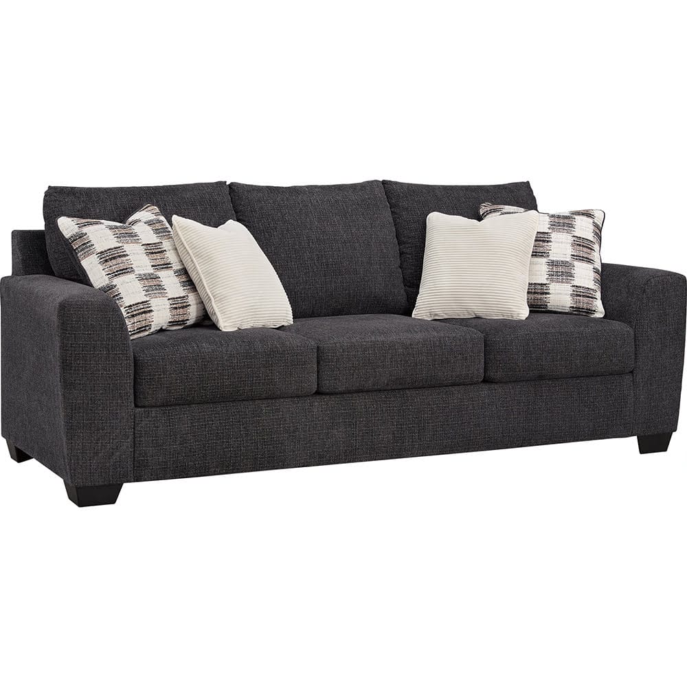 Ashly - Nate Sofa - Charcoal