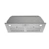 Front. Thor Kitchen - 28 Inch Convertible Range Hood Insert in Stainless Steel - Stainless steel.