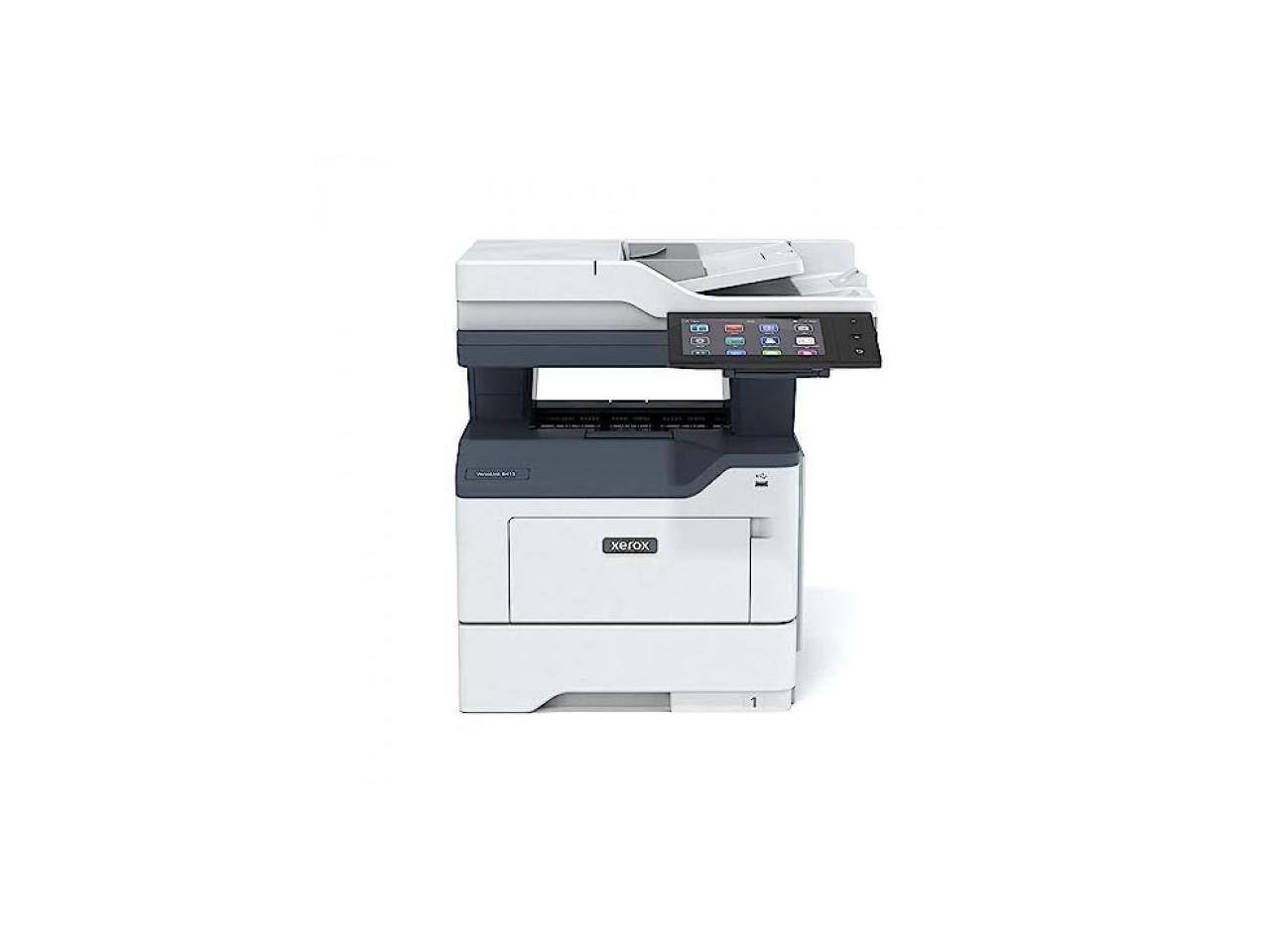 Alt View 2. Xerox - Xerox VersaLink B415/DN Wired Laser Multifunction Printer - Black.