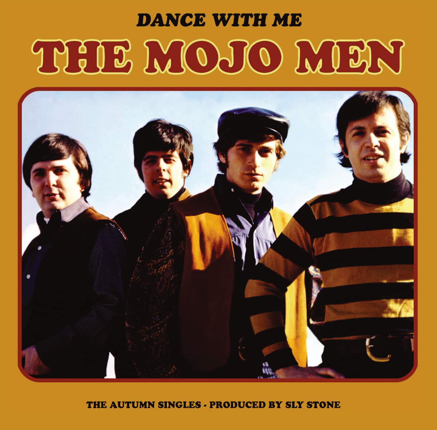 The Mojo Men - Dance with Me: The Autumn Singles   - COMPACT DISCS [CD]