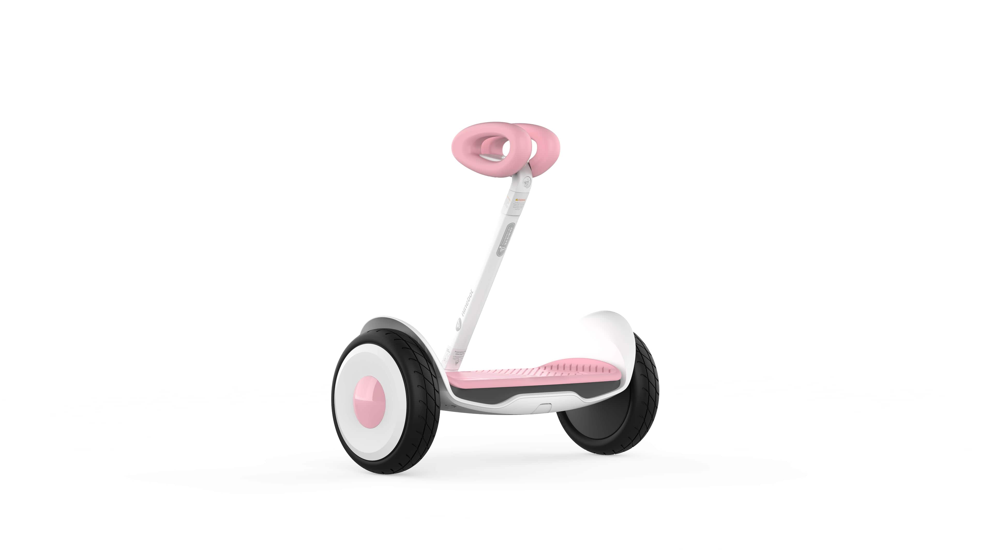 Front. Segway - Ninebot S Kids Self-Balancing Scooter w/8 miles Max Range & 8.7 mph Max Speed - Pink.