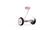 Front. Segway - Ninebot S Kids Self-Balancing Scooter w/8 miles Max Range & 8.7 mph Max Speed - Pink.