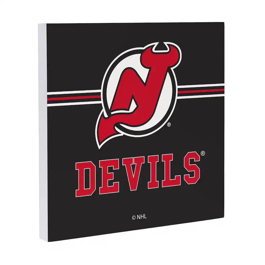 Devils Game Signs Evergreen Enterprises New Jersey Devils 12