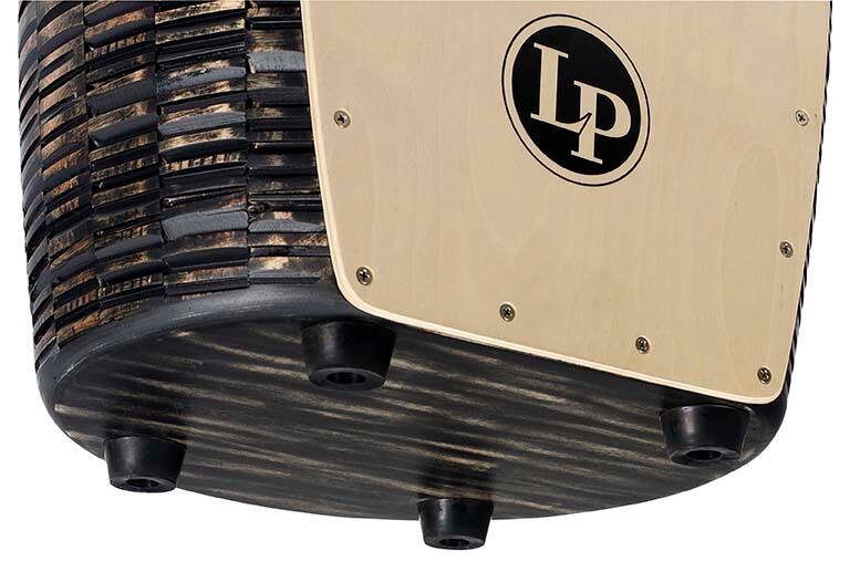 Left. Latin Percussion - Pedrito Stave Cajon.