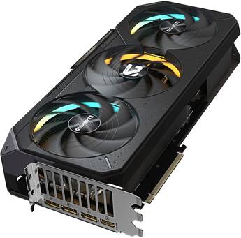 GIGABYTE NVIDIA GeForce RTX 5090 GAMING OC 32G GDDR7 PCI Express GIGABYTE NVIDIA GeForce RTX 5090 GAMING OC 32G GDDR7 PCI Express