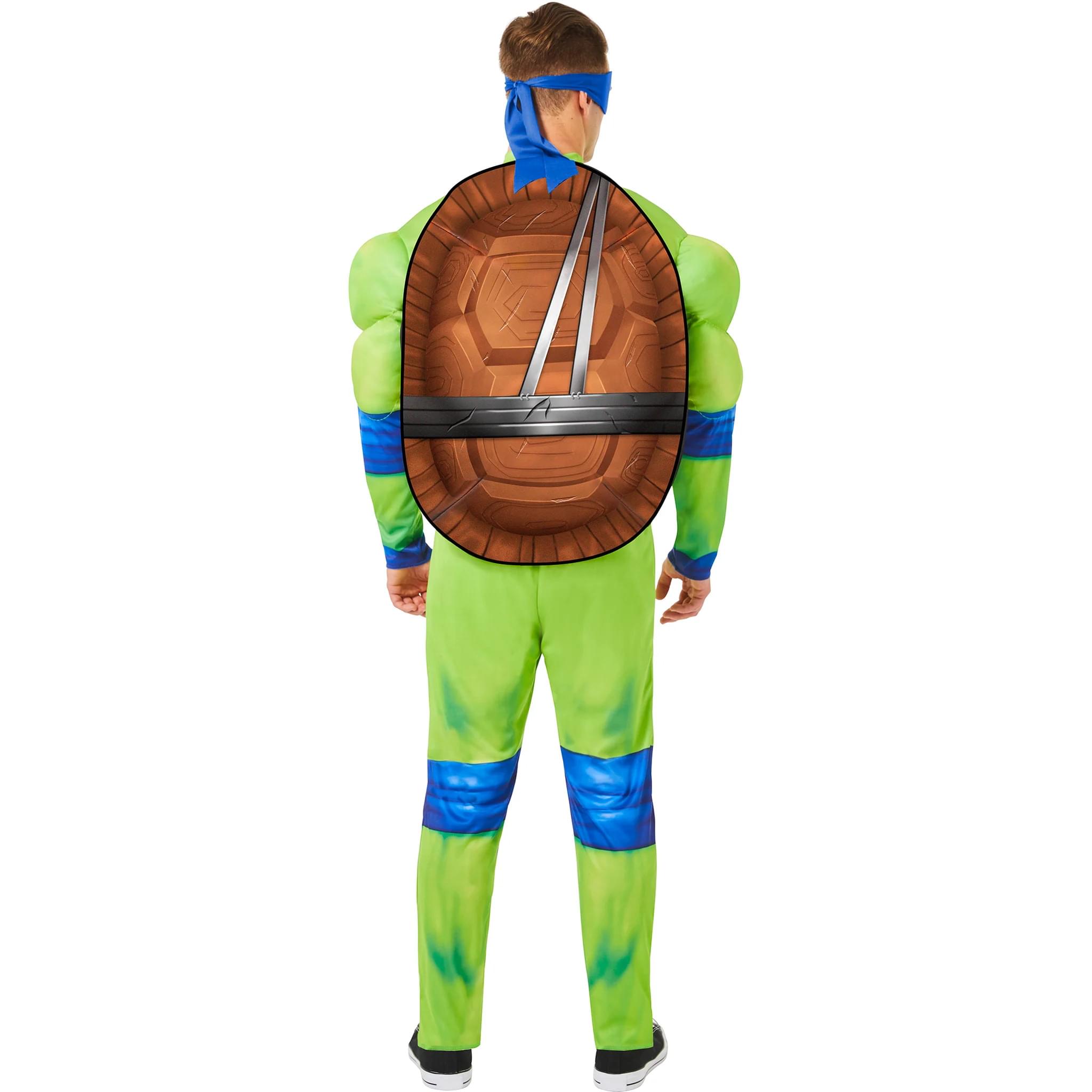 Alt View 1. InSpirit Designs - TMNT Leonardo Movie Adult Costume | Small - Green.