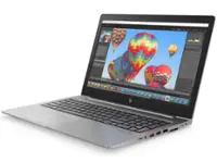 HP Zbook 15U G6 Laptop, Intel i7-8665U 1.90GHz, 32GB RAM, 512GB SSD  Windows 10 Pro-64  - Refurbished - Gray - Front_Zoom