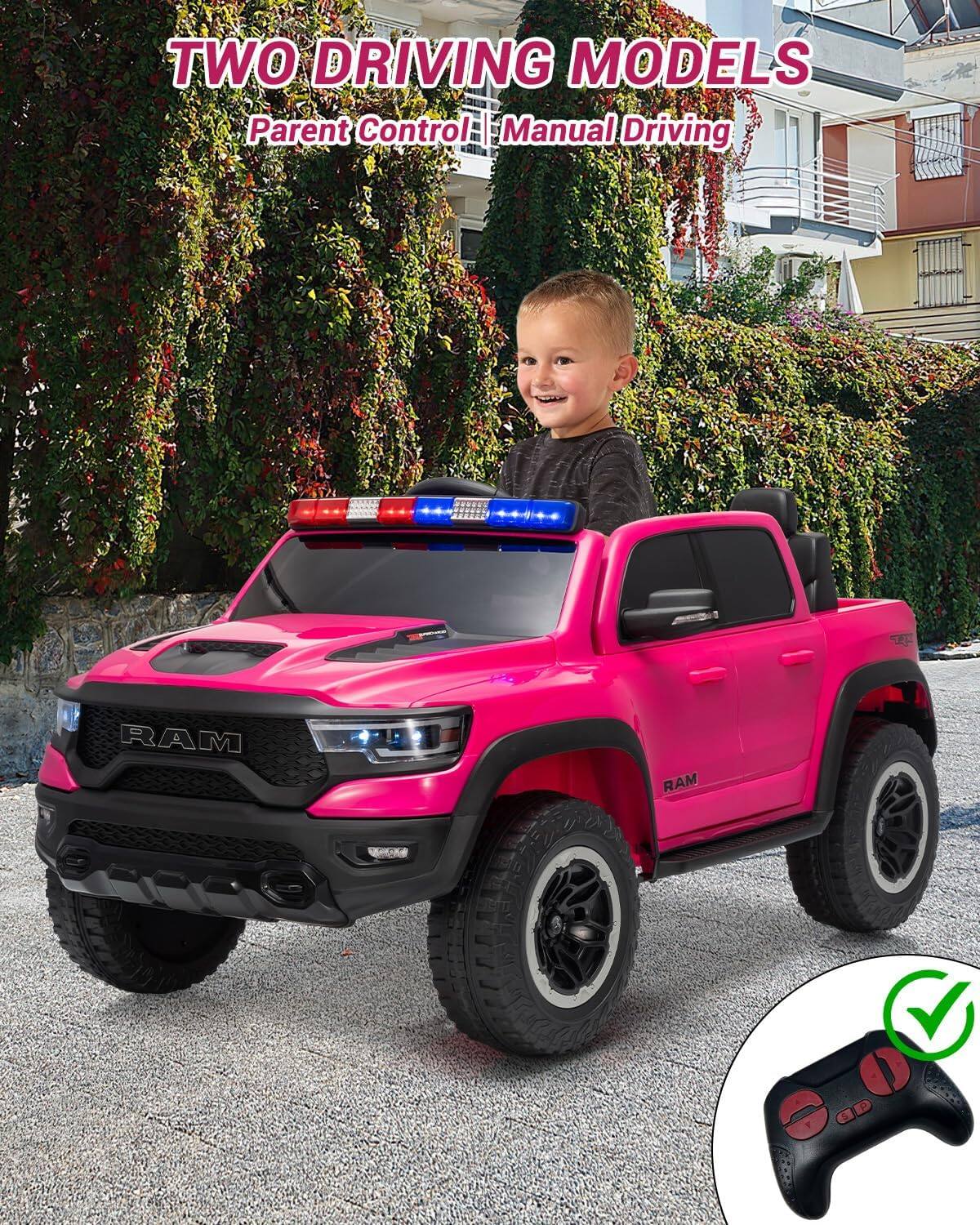 TWO DRIVING MODELS  
Parent Control: Manual Driving