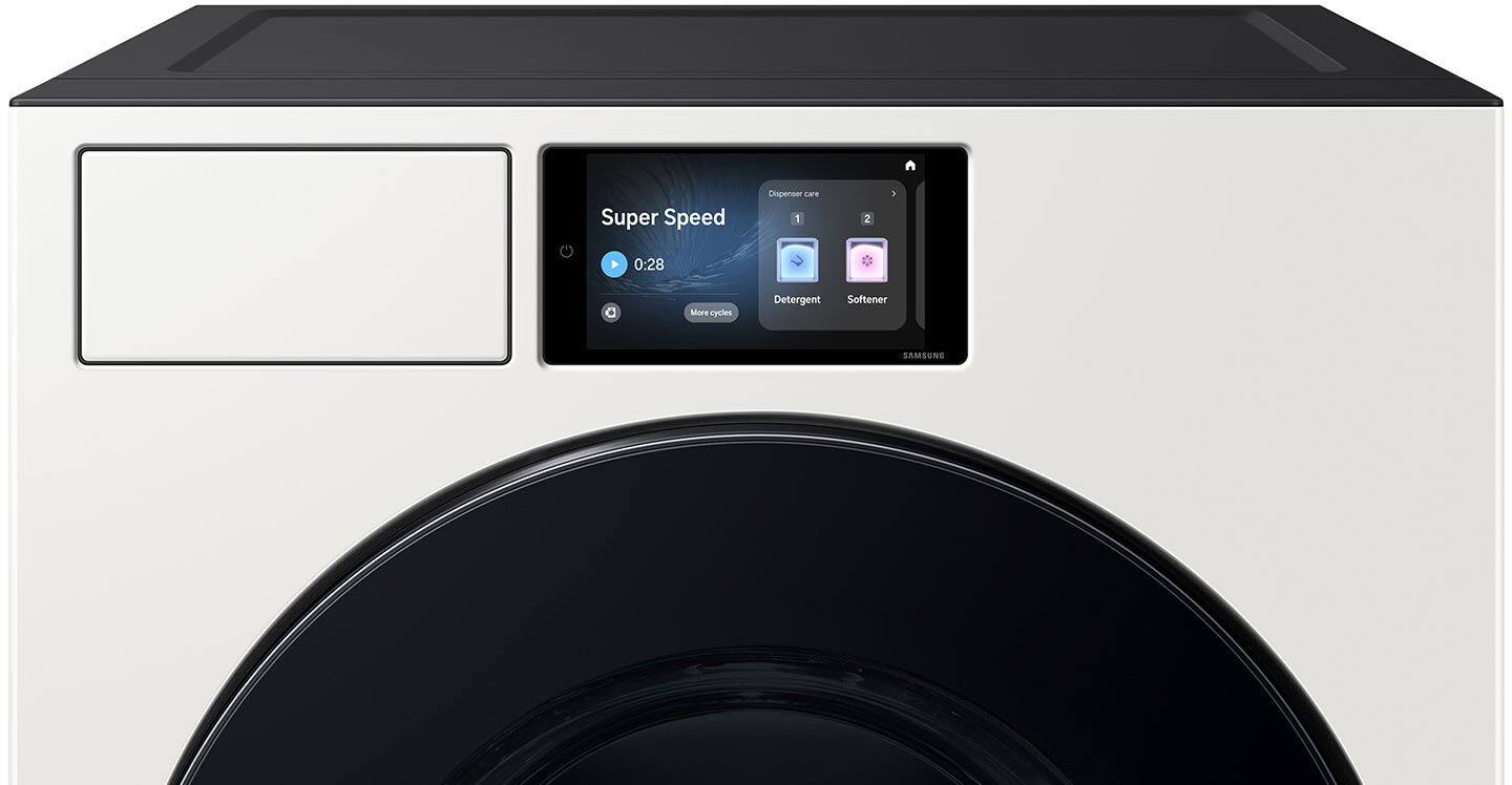 Super Speed Dispenser care  2 0:28 . More epcles Detergent Softener SAMSUNG