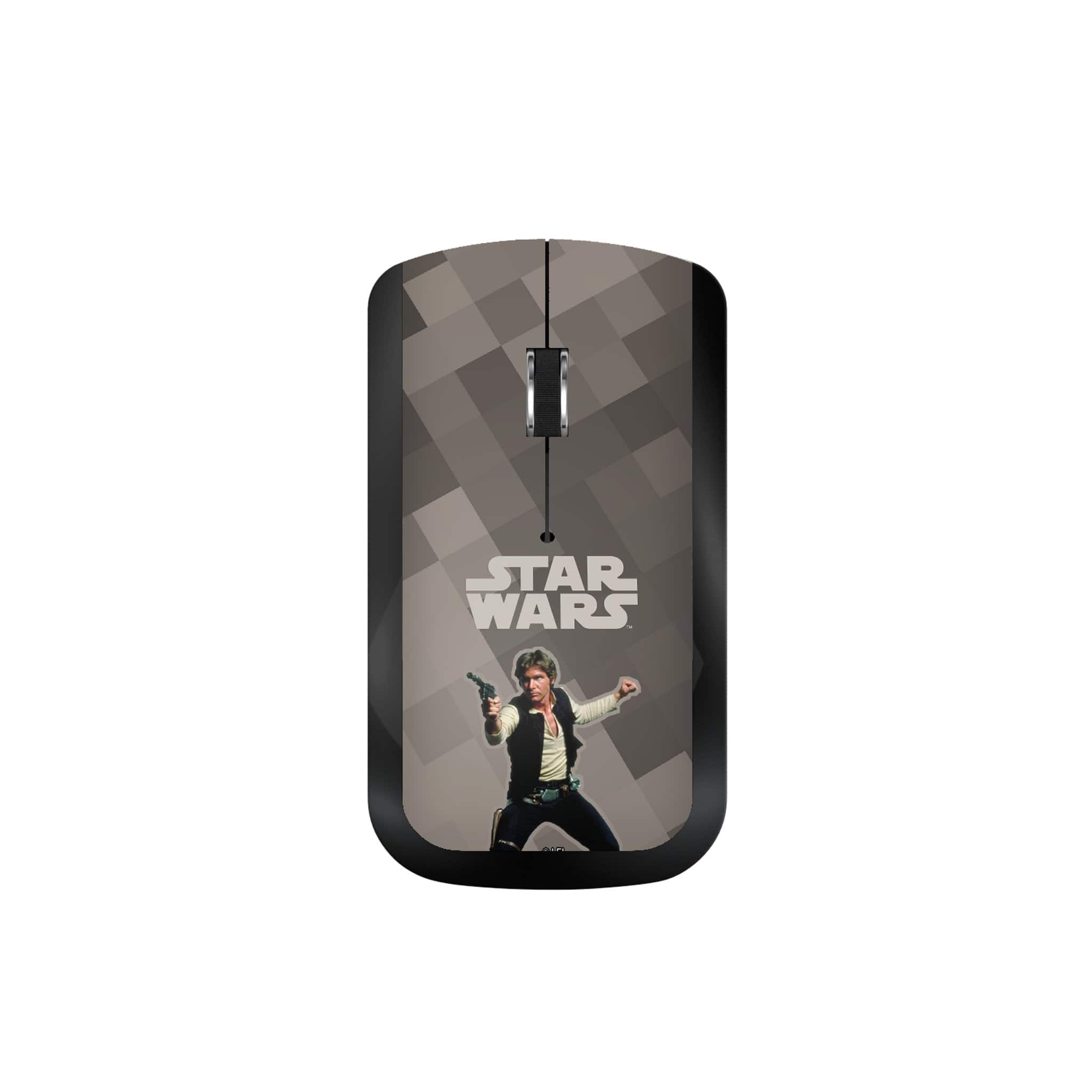 Keyscaper - Star Wars: A New Hope Color Block Wireless Mouse - Wireless - Han Solo