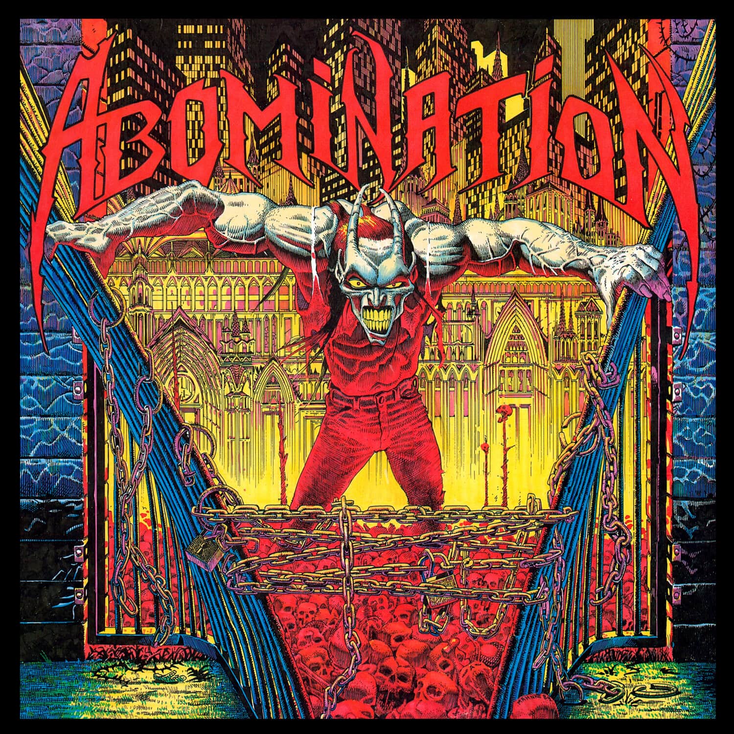 Abomination - Abomination   - COMPACT DISCS [CD] price history on PriceWatchPro