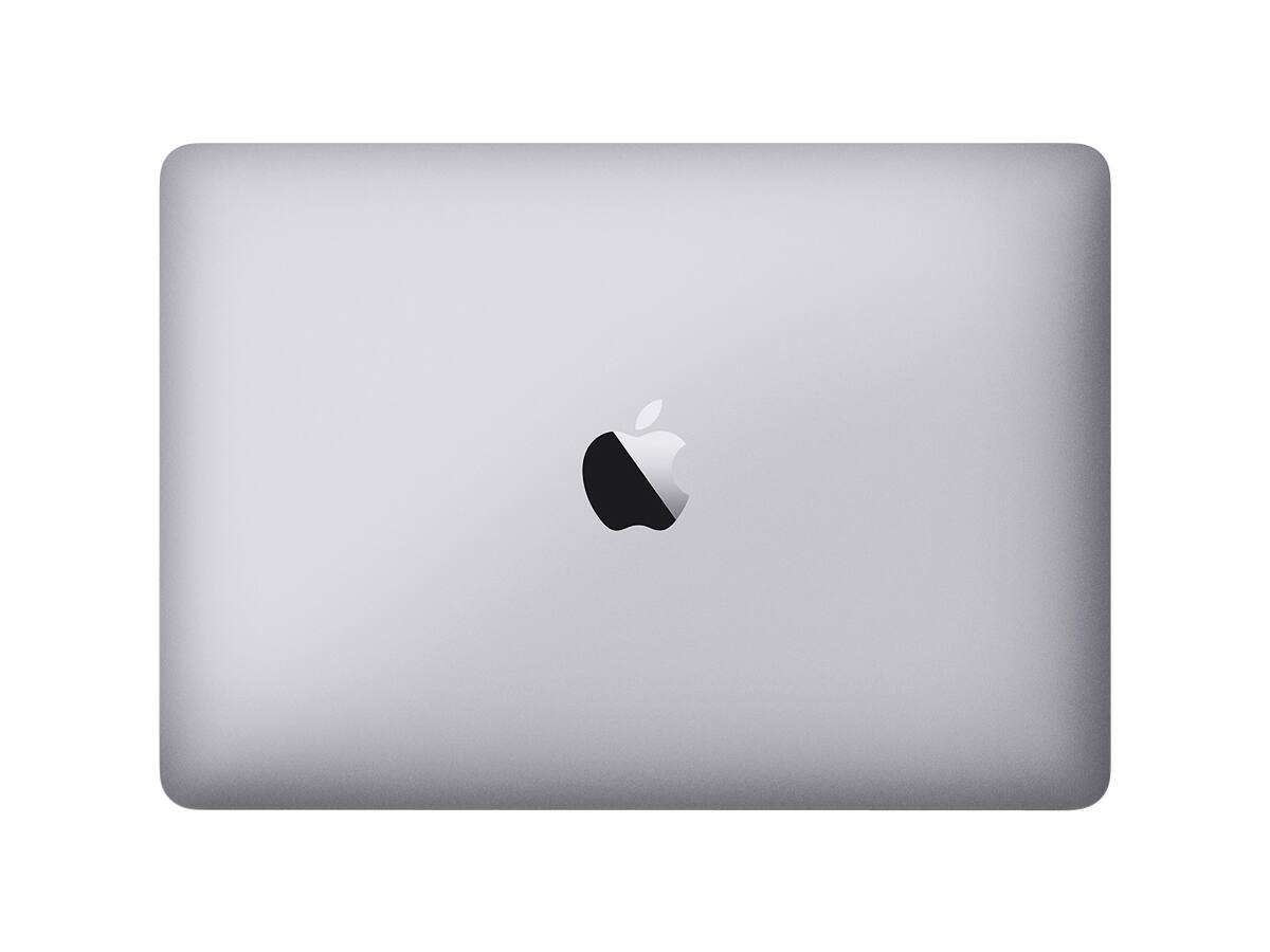 Back. Apple - Apple MacBook MLH82E/A 12" with Retina Display 1.2GHz Dual Core Intel Bundle.