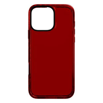 Front. Cellhelmet - Altitude X Series Case iPhone 16 Pro Max - Lava Red.