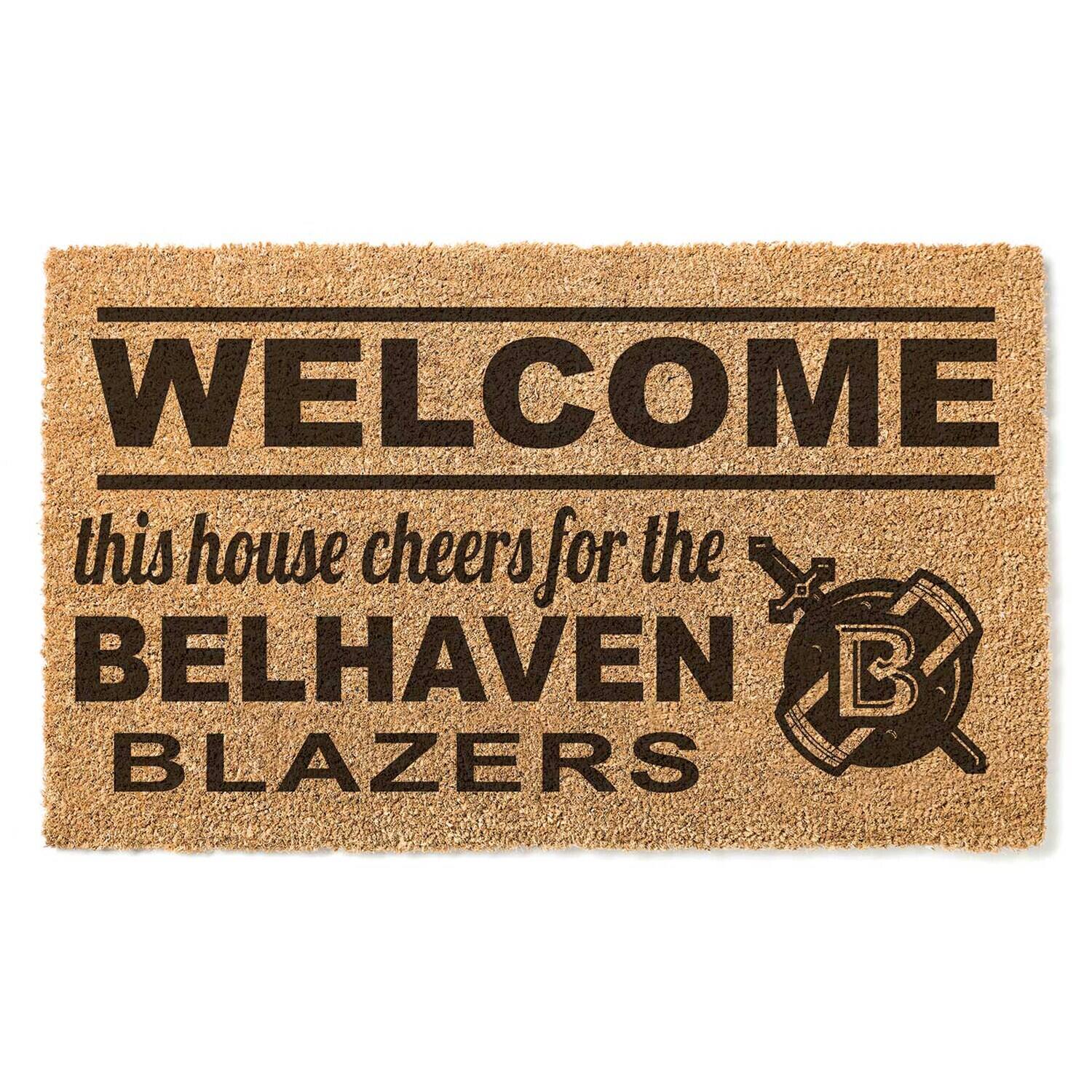 Belhaven Blazers 18" x 30" Welcome Doormat