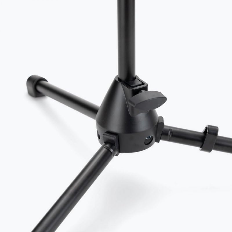 Alt View 9. On Stage Stands - On-Stage MS7411TB Telescoping Microphone Boom Stand - Black.