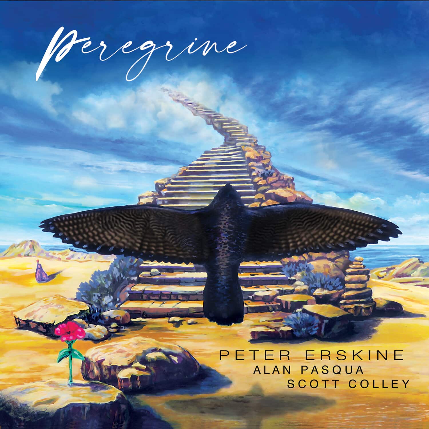 Erskine,Peter / Pasqua,Alan / Colley,Scott - Peregrine   - COMPACT DISCS [CD] price history on PriceWatchPro